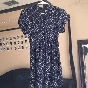 A cute dress so fun to wear great for spring time